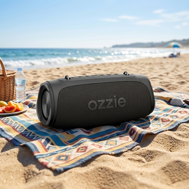 Professional Sound System  60W  Waterproof Bluetooth Speaker Strong  Bass Premium Sound Quality Portable Speaker for Outdoor