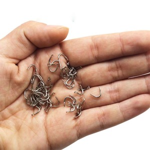 Vente en gros usine : Clevis en <span class=keywords><strong>U</strong></span> plié de 6 mm, Clevis à rotation facile, Accessoires de pêche DIY pour leurres - Product Image 2