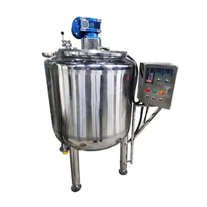 storage tank stainless steel heated soak tank