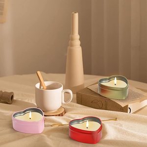 Ngày Valentine hình trái tim thiếc sô cô la thiếc hình trái tim hộp quà tặng - Product Image 6