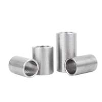 Manchon de sertissage en acier inoxydable 316 de 1,5 mm à 28 mm pour câble métallique, basse pression, usage industriel, tailles personnalisées, poli