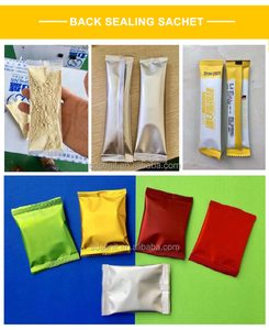 Máquina Automática Multifuncional de Alta Precisión para Llenado y Sellado de Sobres de Polvo para Envasado de Alimentos, Cigarrillos y Ropa - Product Image 2