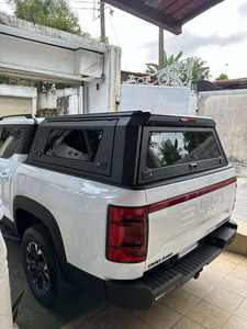 <span class=keywords><strong>Hardtop</strong></span> universel en alliage d'aluminium pour pick-up 4x4 NP300 2022, installation sans perçage, compatible <span class=keywords><strong>Isuzu</strong></span> Mitsubishi pour Tundra Tacoma - Product Image 2