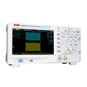 UNI-T UPO2072CS 2-Kanal-Oszilloskop mit gleichzeitiger Datenspeicherung, tragbares Tablet-Oszilloskop - Product Image 3