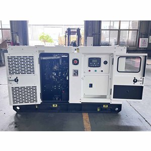 28KW 35KVA Silent Type Open <b>Frame</b> Generator Set with Auto Start Remote Start and ATS for Sale for Engine - Product Image 2