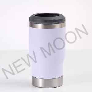 Termo Personalizado 4 en 1 de Doble Pared, Enfriador de Latas Aislado de 14 oz, Portavasos para Bebidas Frías con Abrebotellas - Product Image 6