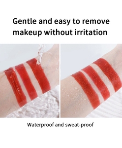 Không thấm nước màu đỏ Matte lỏng Vegan nhung Matte Vegan nhãn hiệu riêng son môi - Product Image 6