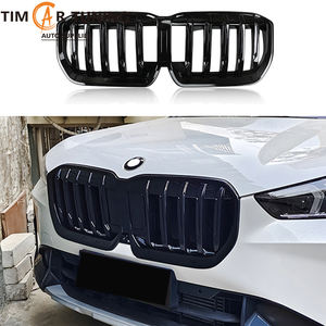 Grille avant TIM de remplacement pour <span class=keywords><strong>BMW</strong></span> X1 (U11) <span class=keywords><strong>2023</strong></span>+ Noir brillant et tricolore X1 U11 Grille double/simple - Product Image 1