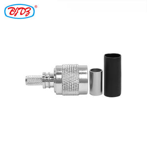 Заводская поставка TNC штекер обжимной RG58 RG-58 LMR195 LMR-195 RG400 LMR200 RG142 RG223 EZ RF коаксиальные соединители в наличии - Product Image 3