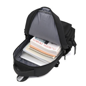 Sac à dos d'ordinateur portable personnalisé de haute qualité, imperméable, pour les voyages, l'école, les sacs à dos personnalisés pour ordinateur portable, sac à dos pour homme et femme d'affaires - Product Image 2