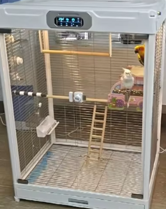 USMILEPET akıllı Pet kabin akıllı kuş kafesi papağan kafesi dolaşım sıcaklık kontrollü oda App kuş kafesi için kontrollü - Product Image 6