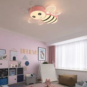 Nuova lampada da <span class=keywords><strong>soffitto</strong></span> a LED a forma <span class=keywords><strong>di</strong></span> ape, moderna, popolare, luce per bambini, per la cameretta dei bambini - Product Image 3
