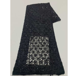 New Polyester Lụa Chủ Đề Hỗn Hợp Với Đặc Biệt Thêu Đục Lưới Dưới Tinh Tế Và Thanh Lịch Totem Ren Vải Cho Dresses - Product Image 6