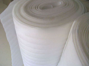 Hoja de espuma <span class=keywords><strong>EPE</strong></span> ecológica de 5mm de espesor, Material plástico de goma de alta elasticidad moldeado para embalaje, servicio de corte personalizado - Product Image 2