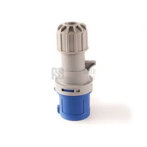 IP67 Push-in Connector 3pin Industrial Plug & Socket