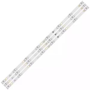 HX-NO.454 Rétroéclairage LED en aluminium d'origine 4C-LB4008-HR03J 40D2900 40HR330M08A7 le mieux noté pour la réparation de téléviseurs - Product Image 1