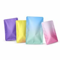 Pochette stand-up personnalisée avec fermeture éclair refermable, sac d'emballage imprimé OEM de qualité alimentaire pour aliments et collations