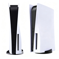 Plaques de remplacement pour PS5 Edition Disque et Numérique, Coque de protection anti-rayures et anti-poussière pour console PlayStation 5