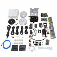 Kit de Conversión UV Hoson XP600 Completo, Kit de Actualización de Doble Cabezal XP 600 DX11 para Impresora Plotter de Inyección de Tinta UV de 3.2m 1.8m