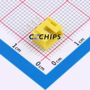 ZX-PH2.0-3PZZ-Y Wire-to-Board Pin Header Through hole Component (THT),P=2mm Connector 1x3P 2mm Through Hole PH - Product Image 1