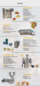 Machine à rôtir les noix CE, ligne <span class=keywords><strong>de</strong></span> traitement, en acier inoxydable, four à rôtir biologique - Product Image 3