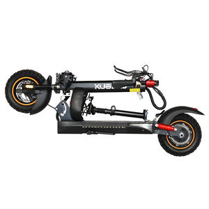 Scooters Eléctricos con Asiento para Adultos, Venta al por Mayor de Fábrica, 48v 13ah, Motor Trasero, Llantas Todoterreno de 10 Pulgadas con Cámaras - Product Image 6