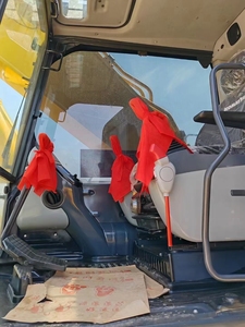 Pelles d'occasion de haute qualité vente 90% nouvel équipement de machines d'occasion bas prix pompe à noyau boîte de vitesses portant PLC - Product Image 5