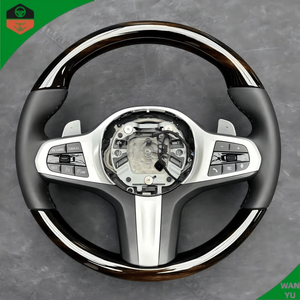 Volante de Fibra de Carbono para BMW 640i 650i 630d 630e 640e <span class=keywords><strong>630</strong></span> 640 650I M630 M640 M650 M630i M640i M650i <span class=keywords><strong>630</strong></span> 640 - Product Image 1