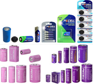 Lithium Pin cr34615 3V 12000mAh limno2 D kích thước pin cho khói hệ thống báo động - Product Image 6