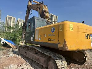 Excavatrice Hyundai 305 d'occasion de qualité supérieure, excavatrice d'occasion 305lc, 305lc-9, 305lc-7, 305-7, 305-9, vente chaude - Product Image 2