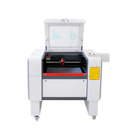 Machine de gravure et de découpe laser CO2 portable XM 4060 40w 50w 60w 80w 100w pour bois, plastique, verre, cuir