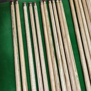 Queue de billard Black Eight Ball, pointe de 10 mm, 145 cm, bois blanc, 1 pièce, durable, pour les sports de billard - Product Image 4