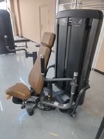 Machine à exercices pectoraux à charges réglables de qualité professionnelle, équipement de fitness robuste pour l'entraînement des muscles de la poitrine, conception ergonomique