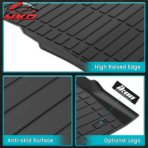Compatible con BMW G70 i7 23-25, tapete protector de maletero TPE para todo clima, impermeable. - Product Image 3