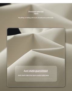 Veste de travail d'extérieur avec logo personnalisé pour les équipes et les entreprises, veste softshell légère coupe-vent pour uniforme et utilisation sur projet - Product Image 4