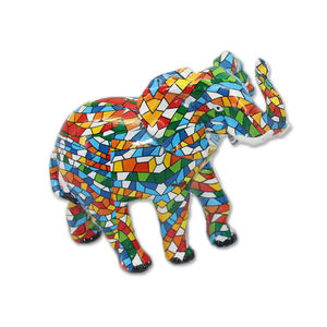 รูปปั้นช้างเรซิ่นขนาดใหญ่สำหรับตกแต่งบ้านแบบสั่งทำขายส่ง - Product Image 4