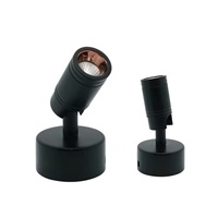 Mini projecteur en aluminium pour l'irradiation des plantes, sans lumière principale, angle réglable