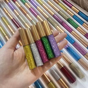 Eyeliner liquide longue durée imperméable à paillettes chimiques de 10 couleurs Maquillage - Product Image 2