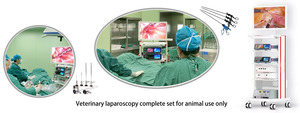 Laparoscopio Médico Animal HD Reutilizable y Esterilizable, Endoscopio Rígido <span class=keywords><strong>de</strong></span> Múltiples Ángulos para Cirugía General, Ginecología y Urología - Product Image 3
