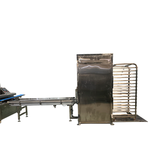 Máquina Nueva de Fábrica de Alimentos <span class=keywords><strong>Kanghui</strong></span>, Máquina Automática de Carga de Bandejas, Equipo de Procesamiento de Alimentos - Product Image 6