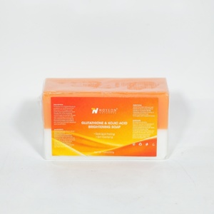 Jabón Sólido Exfoliante de Glutatión Personalizable con Logotipo, Bajo MOQ, Cuidado Natural de la Piel, para Venta al por Mayor - Product Image 2