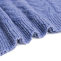 AiNear Vente en gros Logo personnalisé Design Oem & Odm Automne Pull en laine mohair tricoté au crochet à manches longues et col ras du cou pour hommes