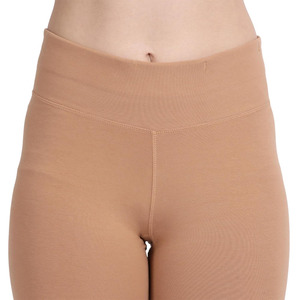 Best Selling Women Yoga Legging Mid Waist Elastic Breathable Eco-Friendly Spandex/Polyester Solid Custom Logo Fitness Wear Pants - Product Image 6