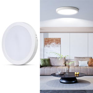 <span class=keywords><strong>Pannello</strong></span> <span class=keywords><strong>LED</strong></span> Ultra Sottile Rotondo ad Alta Luminosità, Griglia Piatta SMD, Nuovo Prezzo, <span class=keywords><strong>6W</strong></span> 12W 18W 24W, Montaggio a Superficie, Luce a <span class=keywords><strong>Pannello</strong></span> <span class=keywords><strong>LED</strong></span> - Product Image 5