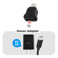 Adaptateur de charge type-c pour consoles portables NDSL/GBM/GBA SP connecteur de prise de charge prise en charge A à C & C à C