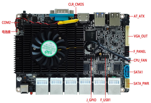 6LAN มินิไอทีเอ็กซ์เมนบอร์ด DDR4 M680SE-6L โปรเซสเซอร์สเกลค์รุ่นที่ 6 คอร์ I3 I5 I7 2COM สำหรับบอร์ดเราเตอร์ - Product Image 4