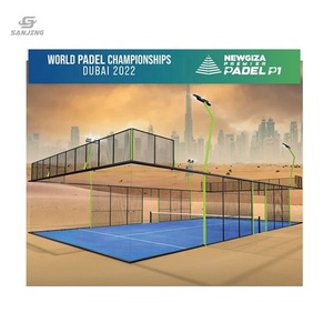 Pista de Pádel Panorámica para Exteriores, Precio de Fábrica, Juego Completo de Pista de Pádel, Fabricantes de Pistas de Pádel - Product Image 2