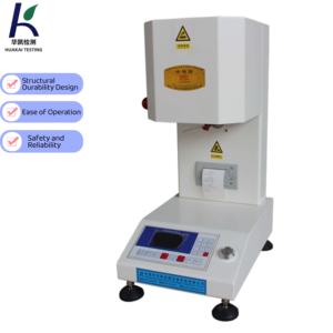 Schmelzflussrate-<span class=keywords><strong>Tester</strong></span> zur Bestimmung der Schmelzflussrate verschiedener Polymerien im viskosen Zustand - Product Image 3