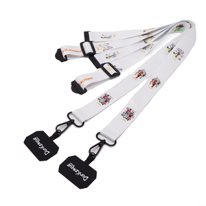 Lanière à thème Resident Evil avec logo Umbrella Corporation, porte-badge et porte-clés à breloque - Product Image 1