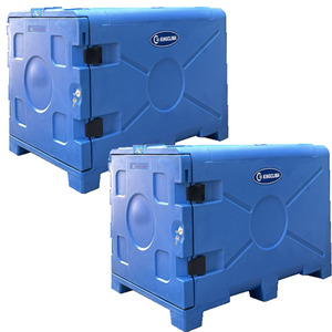 Refrigerador para Vehículos KingClima de 12 V para Camionetas, Transporte de Carne Halal, Certificado, 1 Año de Garantía - Product Image 2